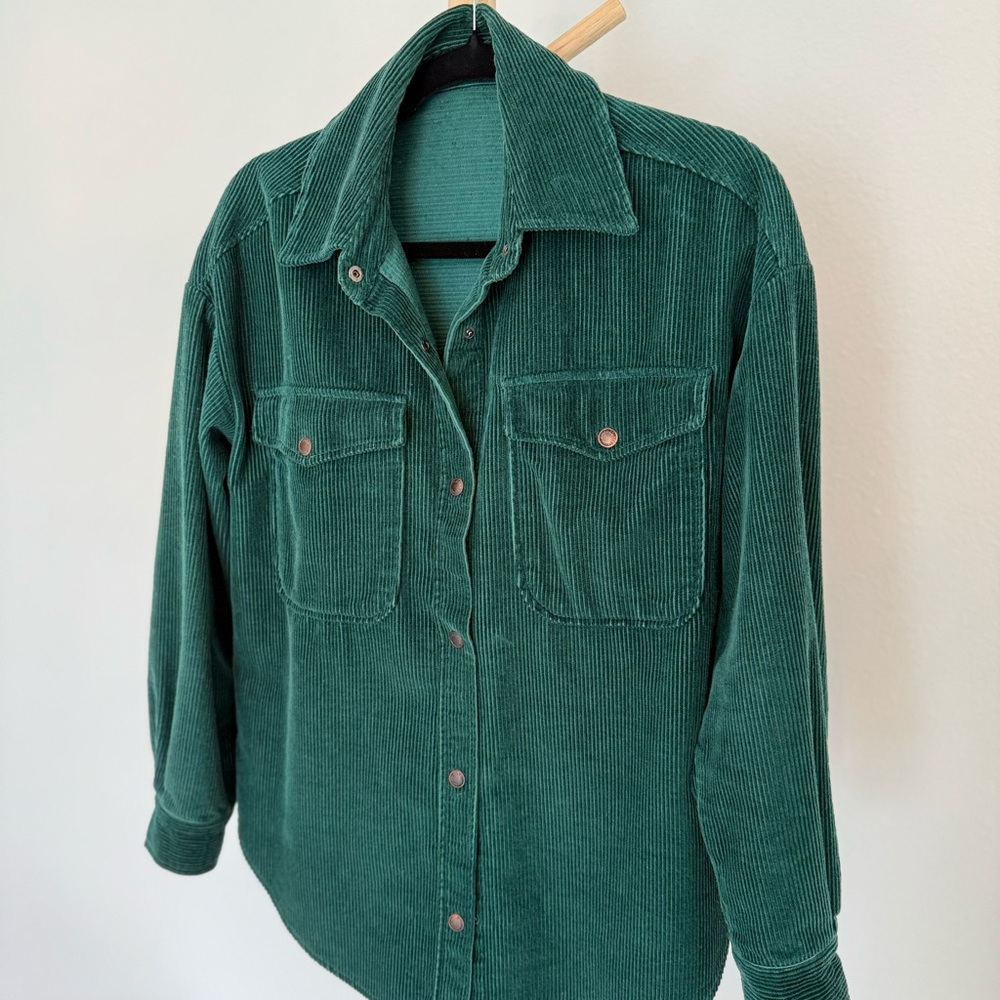 Velvet shirt